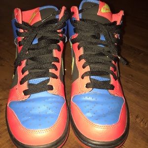 Nike high tops 6y